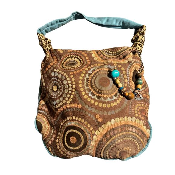 Atenti vintage talestry hobo bag - Picture 2 of 5